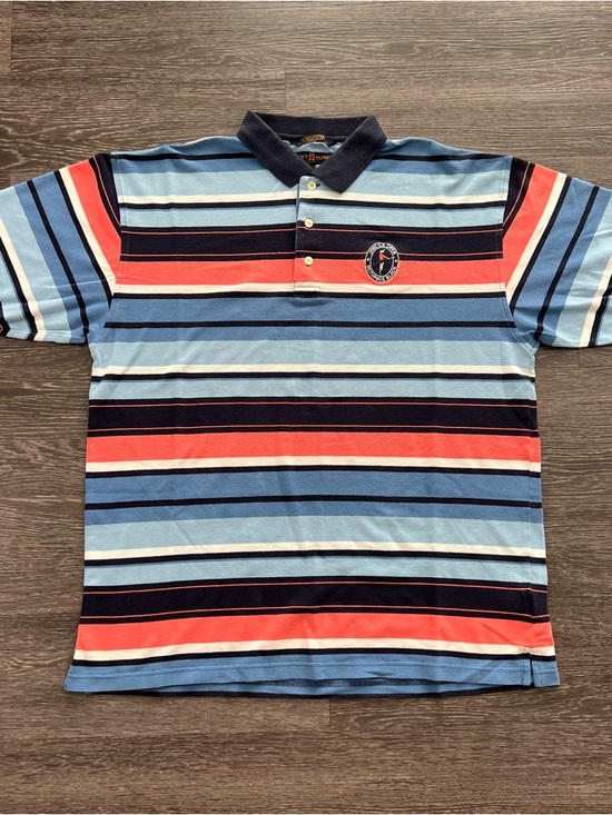Tommy Hilfiger Other - Vintage Tommy Hilfiger Golf 2002 U.S. Open Bethpage Black Striped Polo